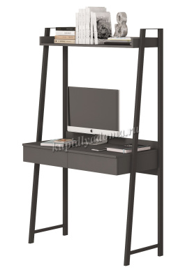 Стол компьютерный Уникум 1000 Ст-025 (Графит серый/Графитовый Муар)